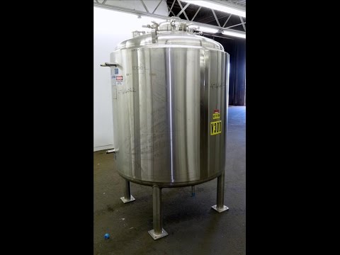 Used- Mueller Reactor, 1500 Liter (396 Gallon) - stock # 47616022