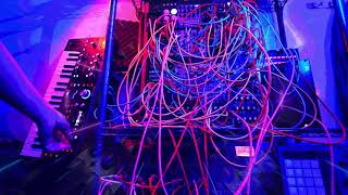 Polypumpkins - Abandoned Space Terminal || (Hydrasynth Explorer / MS-50) Soundscape Atmosphere 📻