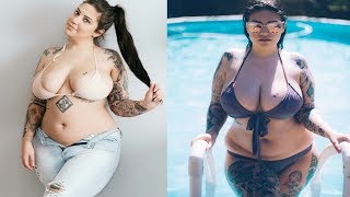 Plus Size Big Fat Curvy Thick Chubby Stylish Trending Best Outfits Ideas Collections By Nikki Hunter