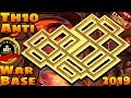 Clash Of Clans | Town Hall 10 | Anti 3 Star War Base | Anti Everything | CWL Base | Tested Replays