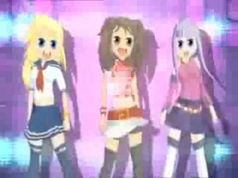 Caramelldansen English & Swedish Mix