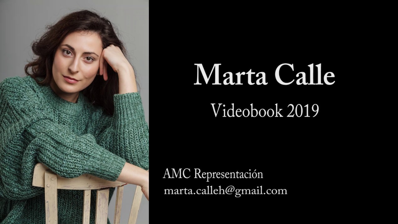 MARTA CALLE Videobook
