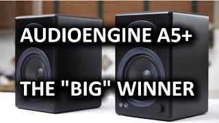 Audioengine A5 Powered Desktop Speakers