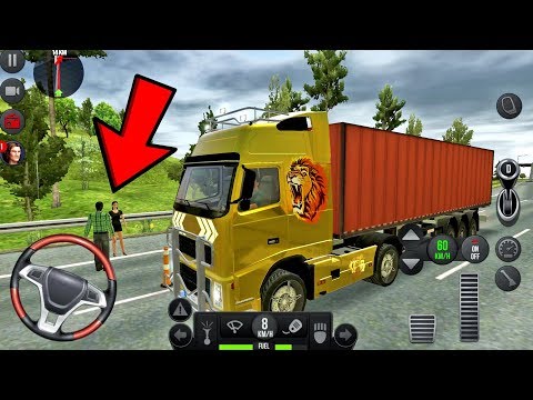 Truck Simulator 2018 Europe #17 - Truck Game Android gameplay