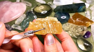 Asmr Crystal Haul Collection Whispered
