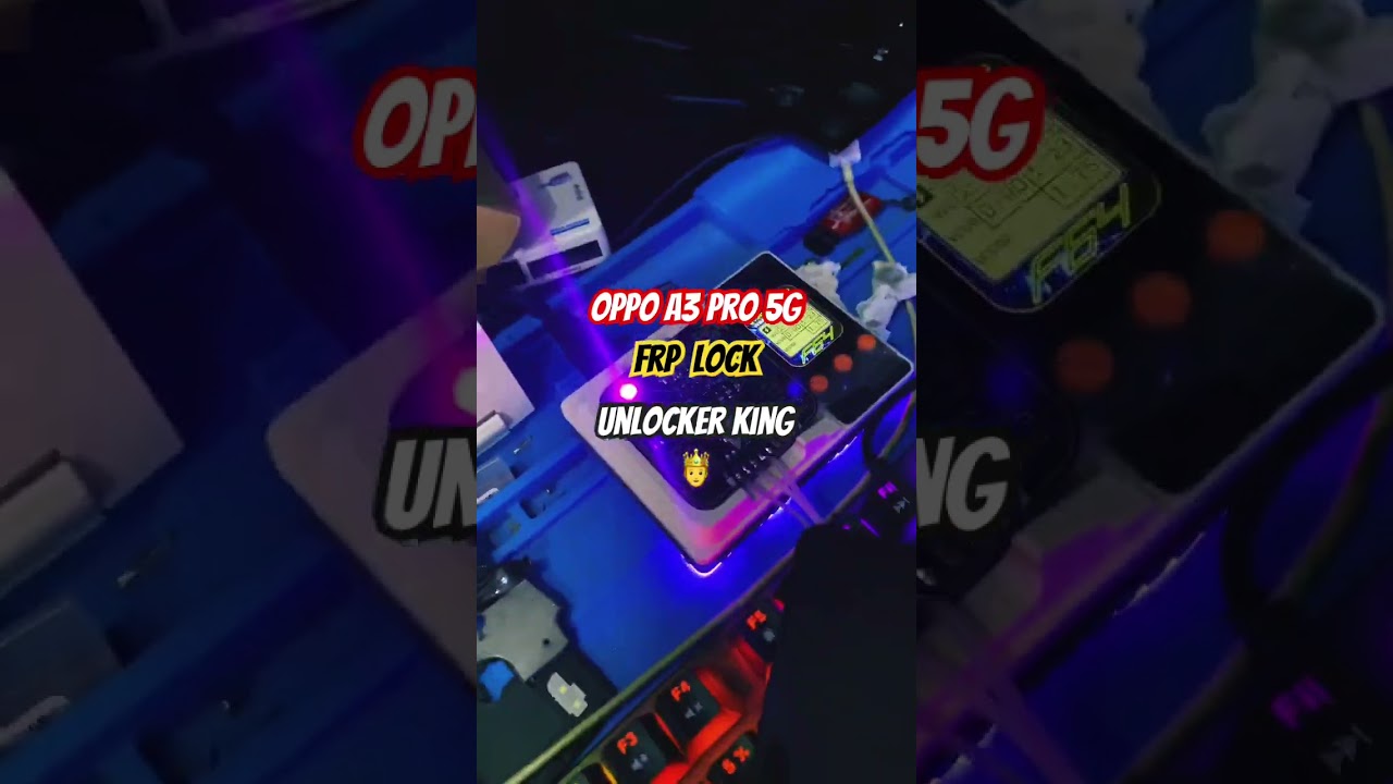 Oppo A3 pro frp unlock #frp #frpbypass #unlockerking Oppo A3 pro frp unlock #frp #frpbypass #unlockerking