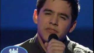 Watch David Archuleta Love Me Tender video