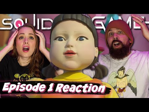 Squid Game Episode 1 &quot;Red Light, Green Light&quot; Reaction &amp; Review!! - FIRST TIME WATCHING