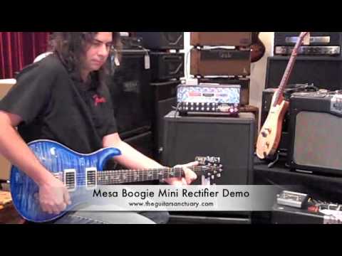 Mesa Boogie Mini Rectifier Demo The Guitar Sancutary