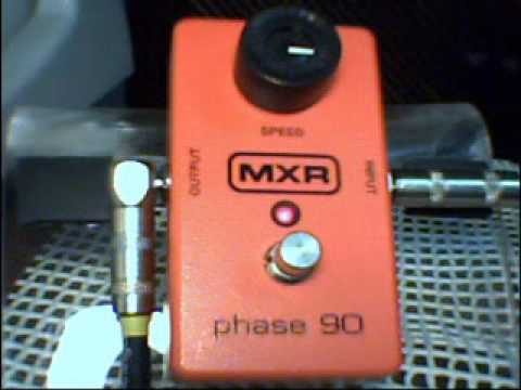 MXR Phase 90 - Samples