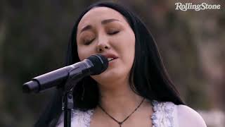 Noah Cyrus - I Burned LA Down (Live RollingStone)