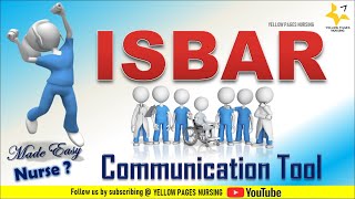 Isbar Communication Tool Isbar Tool For Nursing Handover
