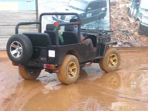 Modified Mahindra Thar At The Great Escape