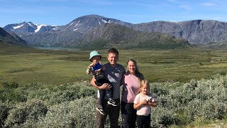 3 päivää Jotunheimissa - Elämäni ekat vuoristo taimenet