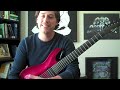 Meshuggah Lesson