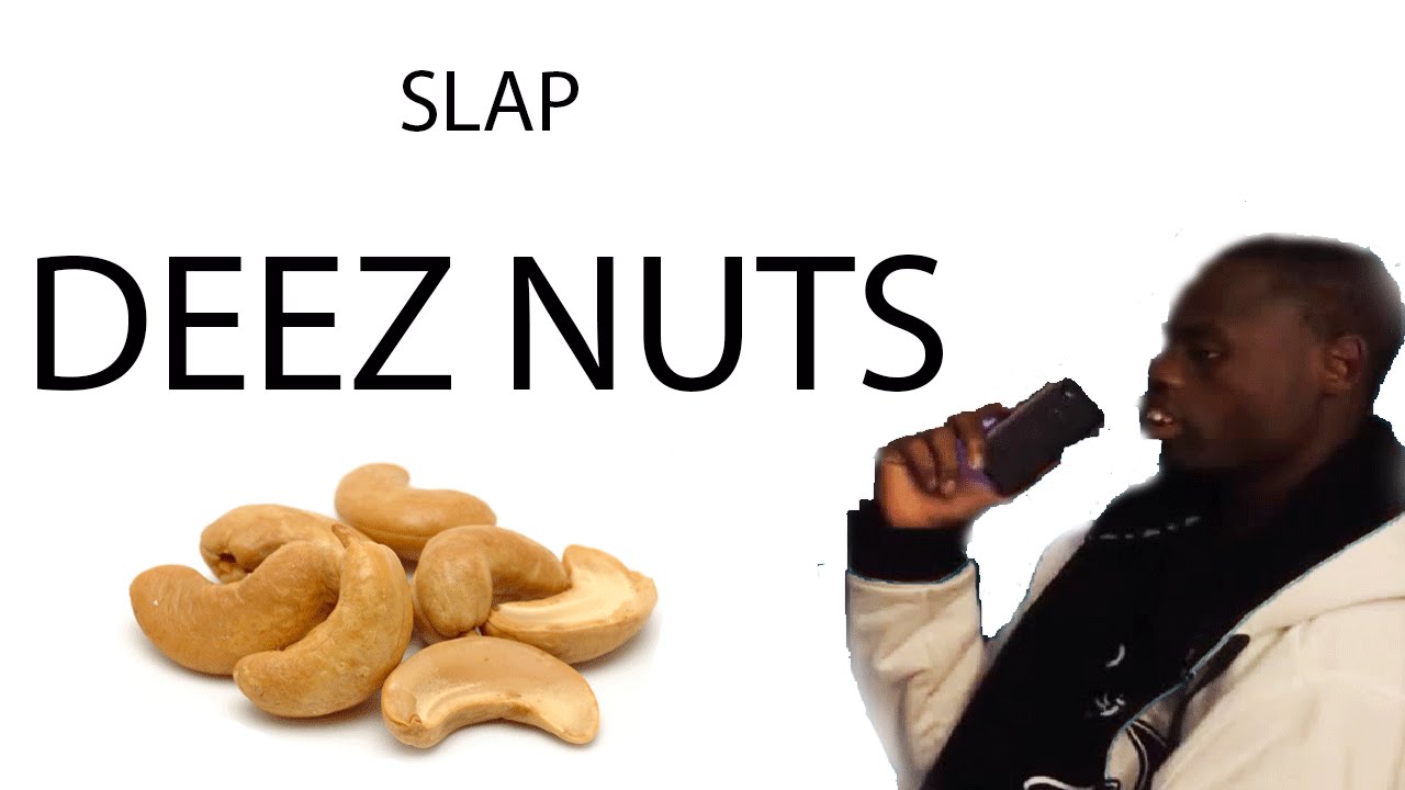 Nuts slapping