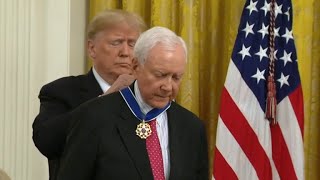 President Trump awards Medal of Freedom