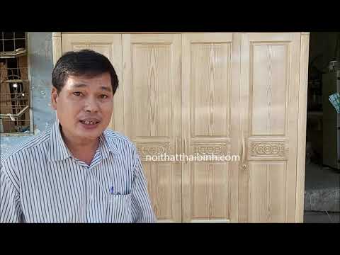 Tủ Quần Áo Gỗ Sồi Đẹp Giao hàng tận nơi - giảm giá 20%