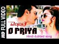 "O Priya" hindi dubbed song (movie Vardi Wala The Iron Man) hd