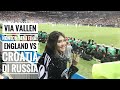 Via Vallen Nonton semi final PIALA DUNIA di Russia #vLog