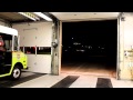 Liftmaster Commercial Garage Door Operator - Closing cycle with timer.mov