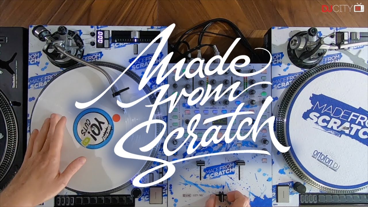 DJ ND's Two-Click Flare Drum Pattern | Made From Scratch