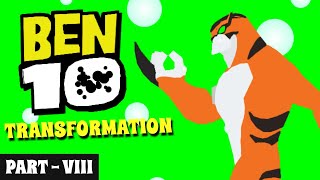 Ben 10 Transformation Stick Nodes Part - 8 Rath Stick Animation Zone