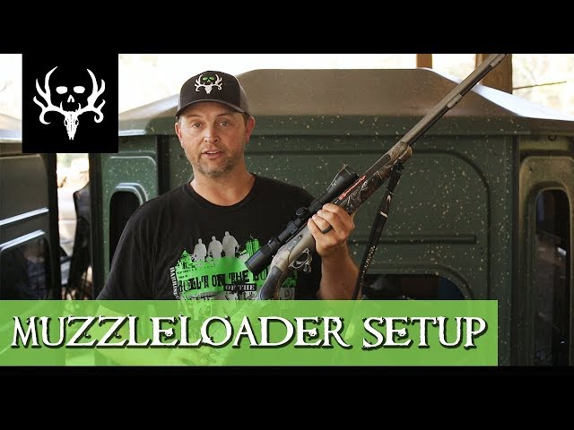 Watch Michael Waddell's Muzzleloader Hunting Setup on YouTube.
