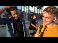 CONFRONTING KSI v LOGAN PAUL FANS IN PUBLIC