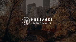 1 Corinthians 16 (3/28/22)