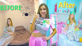 Перевоплощение Комнаты Для Лп!! Сюрприз От Дианы И Эмоции Кнопы!! Room Makeover For Best Friend!!