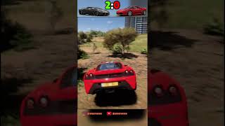 Lamborghini Reventon Vs Ferrari F430 Scuderia