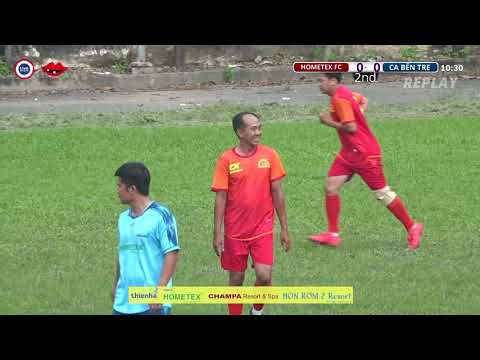 HIGHILIGHT Hành Trình Yêu Thương➡ HOMETEX FC 🆚 CA TỈNH BẾN TRE