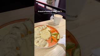 When Food Becomes Art Fine Dining Experience