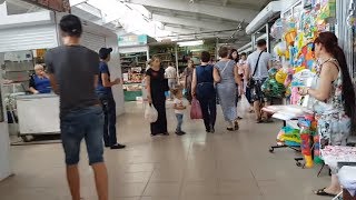 Видео Запрет видеосъемки. Рынок в Зеленокумске от 7-Я Колесниковы, Георгиевская улица, Зеленокумск, Россия