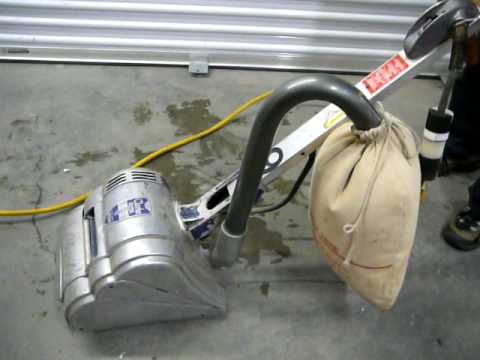drum sander 31-250 user manual