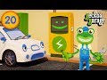 Gecko Fixes Cars at His Repair Garage | Educational Videos For Toddlers | Gecko's Garage