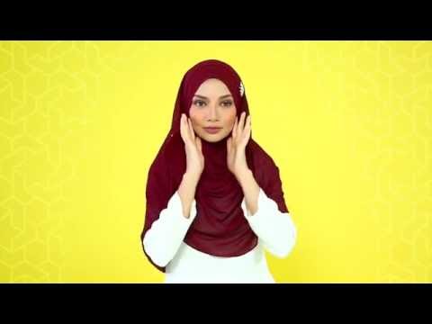 Foto jilbab instan camelia