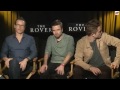 The Rover Press Junket Interview