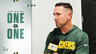 Matt Lafleur We Have To Put Our Guys In Better Positions