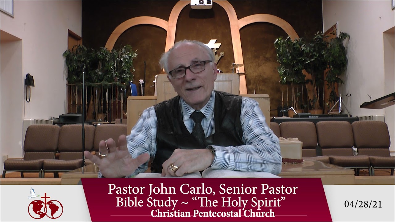 "The Holy Spirit" Bible study - (4/28/21)