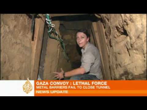 Egypt fails to block Gaza tunnels