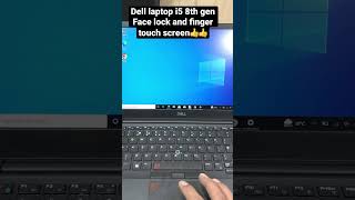 Dell Laptop I5 8Th Gen Face Lock And Finger Touch Screen Swastikcomputerpatran7457