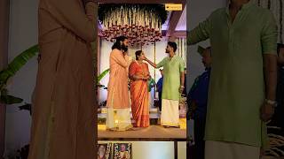ചടടന അനയതതയടളള സനഹ കണടSuresh Gopi Daughter Wedding, Madhav Suresh