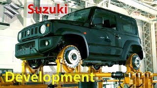 Suzuki Jimny Development, Components Testing, Chasis Test, Climatic Windtunel Test, Crash Test