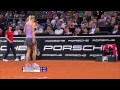 Maria Sharapova (RUS) vs Anastasia Pavlyuchenkova (RUS) 24 April 2014 - Porsche Tennis Grand Prix