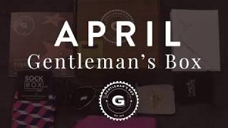 April 2019 Gentlemans Box Unboxing