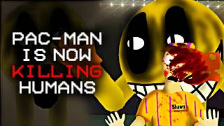 Pac-Man Is Killing Humans In The Real World Pac-Man Og Horror