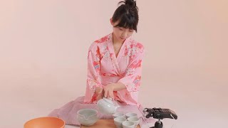 Asmr Tea Time With Eunji 마음까지 따뜻해지는 은지의 다도 에셈알