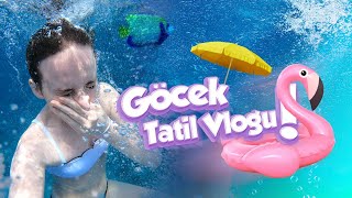 DENİZİN ORTASINDA 4 GÜN | YAT TATİLİ VLOG